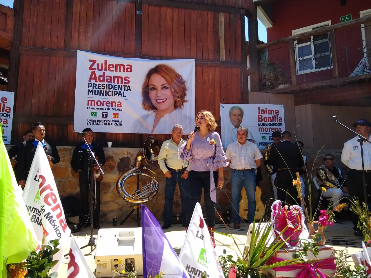 Celebra Zulema Adams a las madres tecatenses