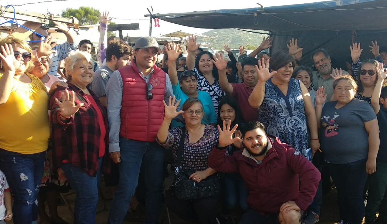 Reunión con vecinos de colonias Piedra Angular y Presidentes con Javier Urbalejo Cinco