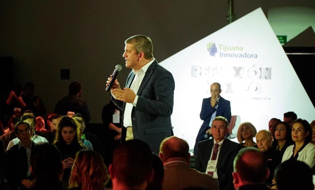 Soy el único candidato que puede darle rumbo y certeza a Baja California: Oscar Vega Marín