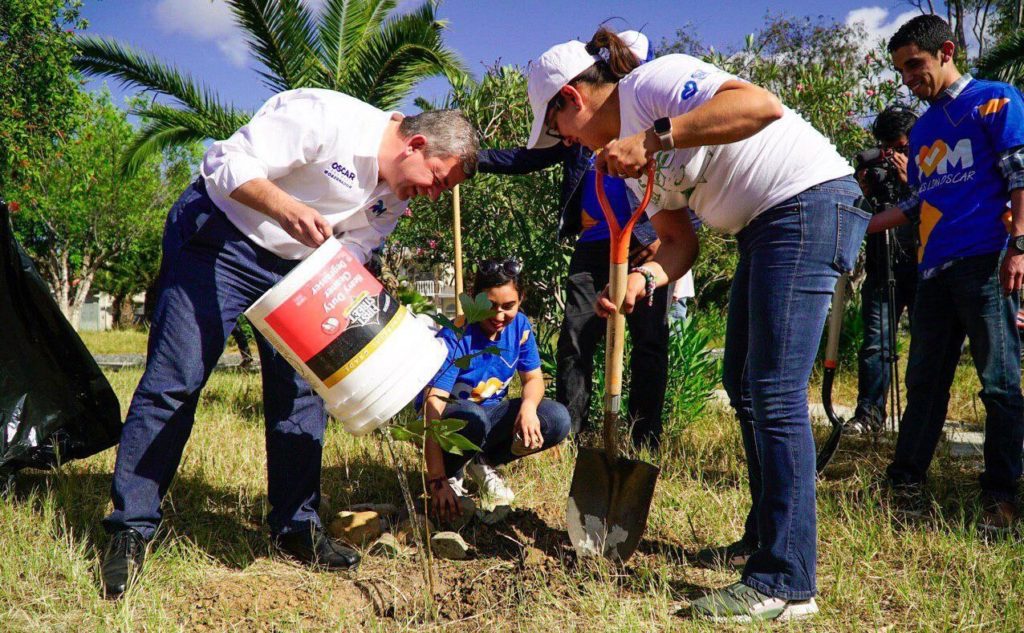 Tendrán jóvenes espacio dentro de mi Gobierno: Oscar Vega Marín