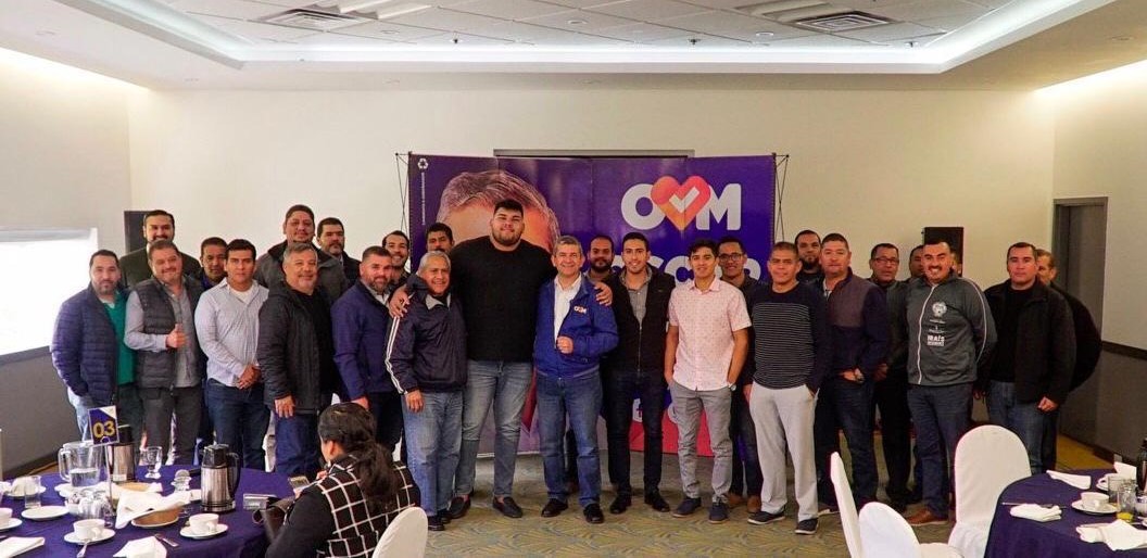 Deporte popular y de alto rendimiento, prioridad para Oscar Vega Marín