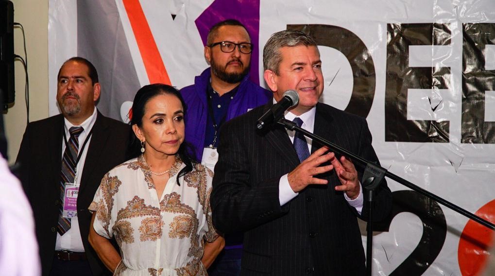 Presenta Oscar Vega Marín las mejores propuestas para el desarrollo  de Baja California