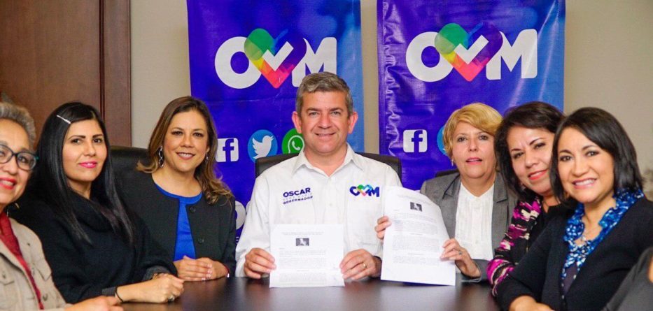 Gabinete de Oscar Vega Marín será paritario e incluyente