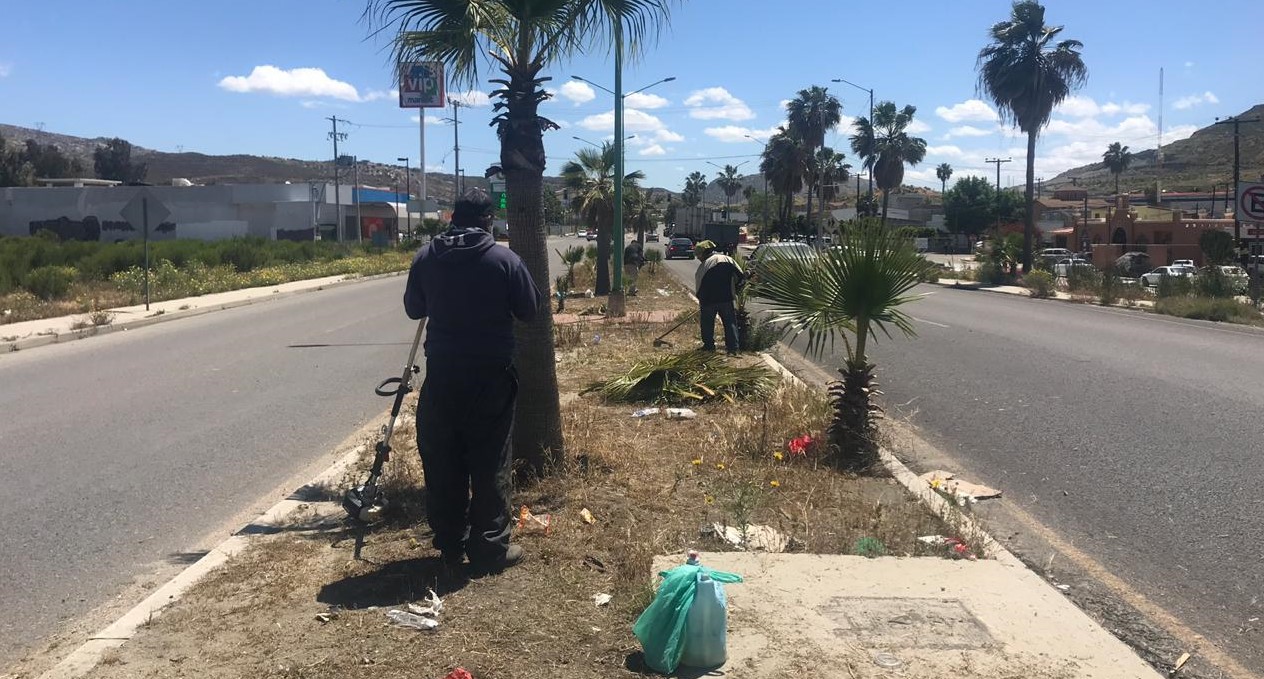 Obras Públicas atiende a la comunidad