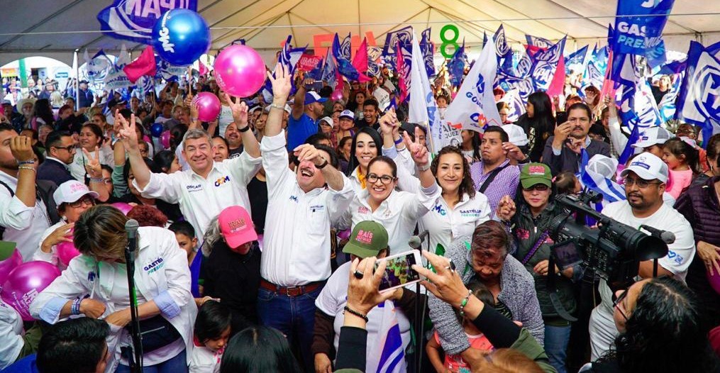 Con el voto de todos vamos a ganar: Oscar Vega Marín