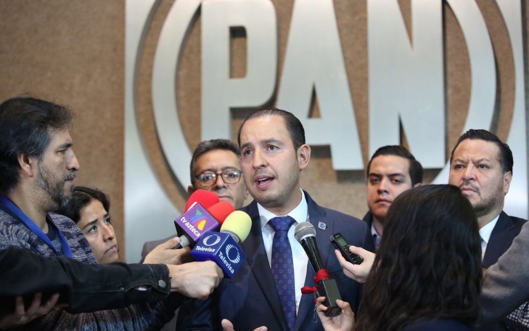Gobernación y Morena impulsaron la ampliación de mandato en Baja California: Marko Cortés