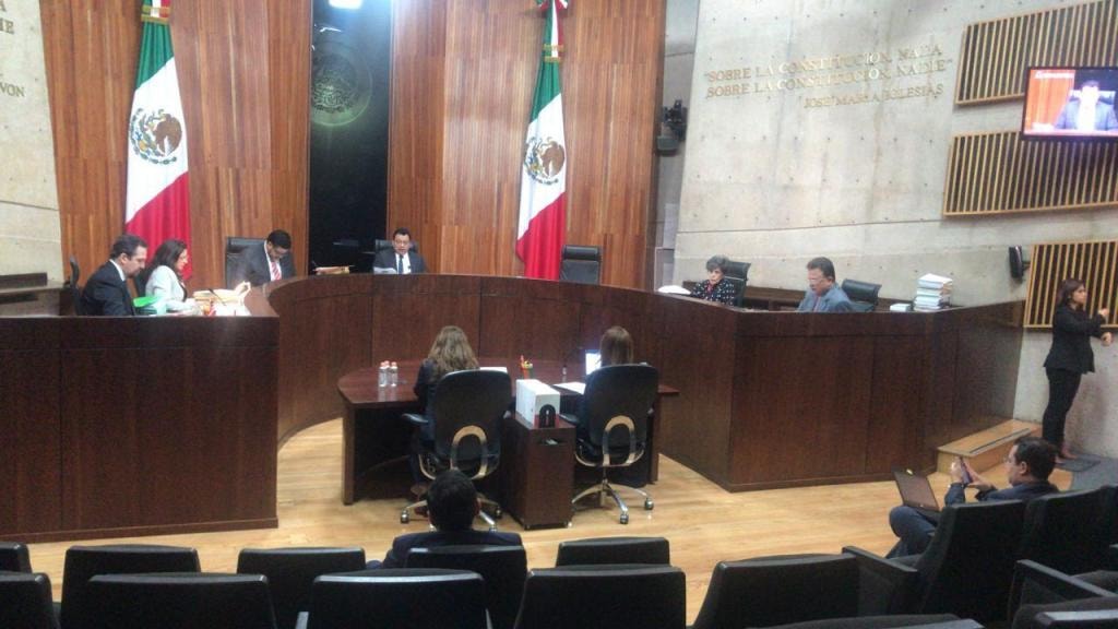 Trinidad Vaca al Congreso: Tribunal Electoral