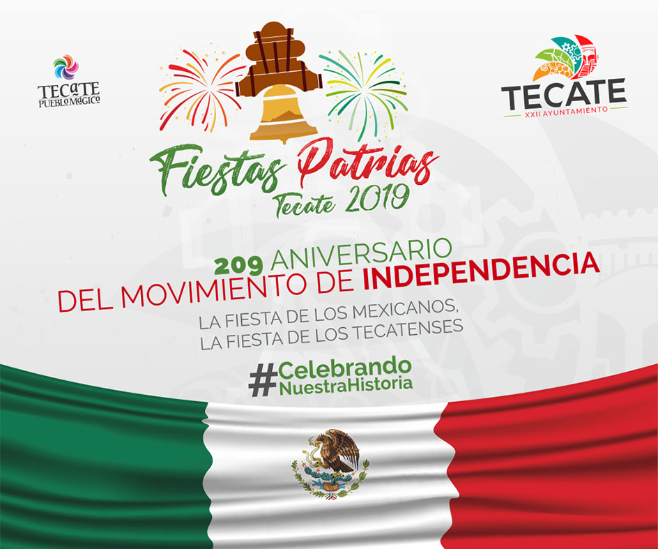 Gobierno Municipal invita a la celebración de Fiestas Patrias 2019