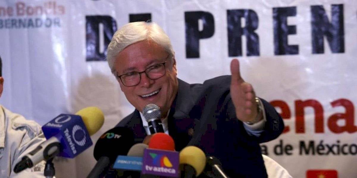 Tribunal electoral confirma que gubernatura de Jaime Bonilla será de 2 años