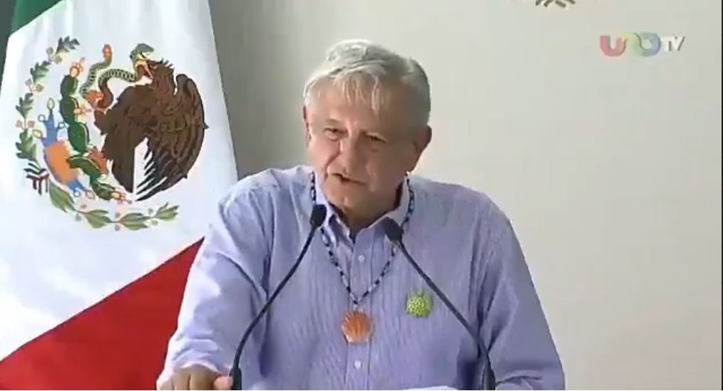 Al carajo la delincuencia, fuchi, guacala: AMLO a delincuentes