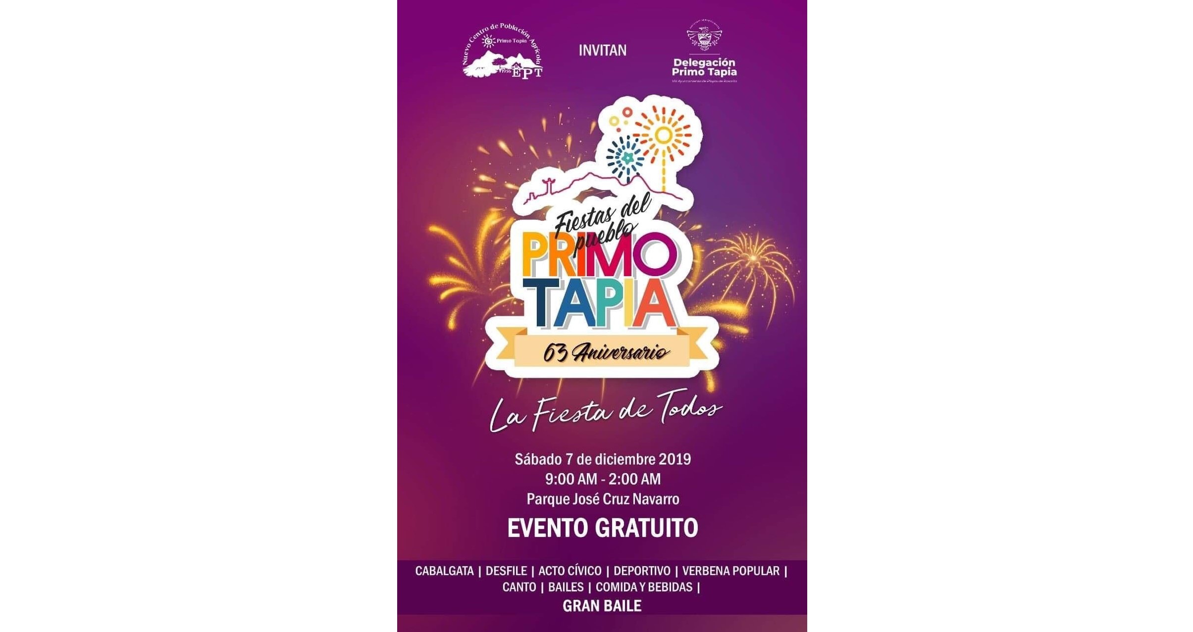 Gobierno de Playas de Rosarito invita a “Fiestas de Pueblo”