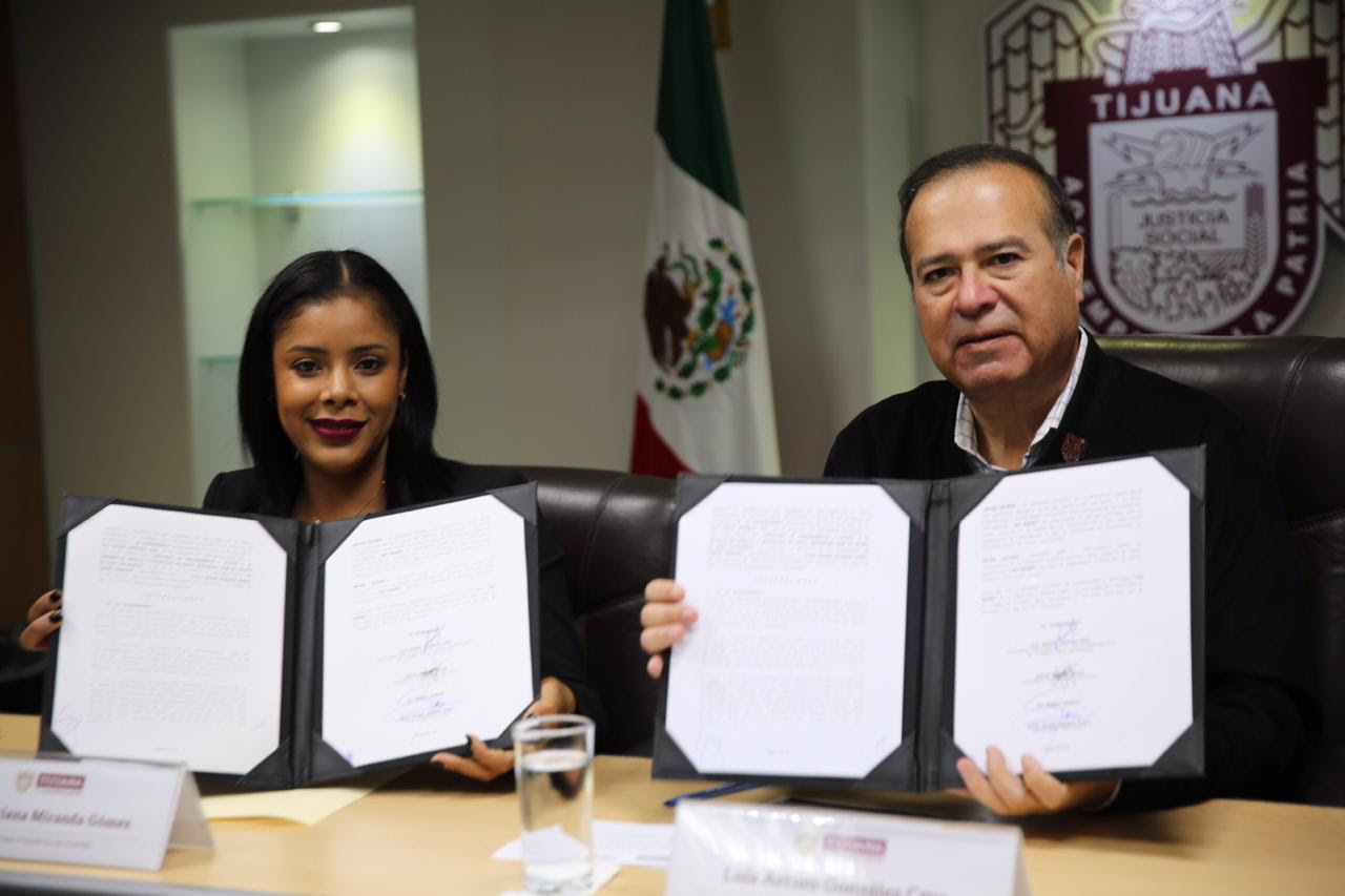 Tijuana el primer municipio en establecer convenio de colaboración con el Instituto de Transparencia en BC