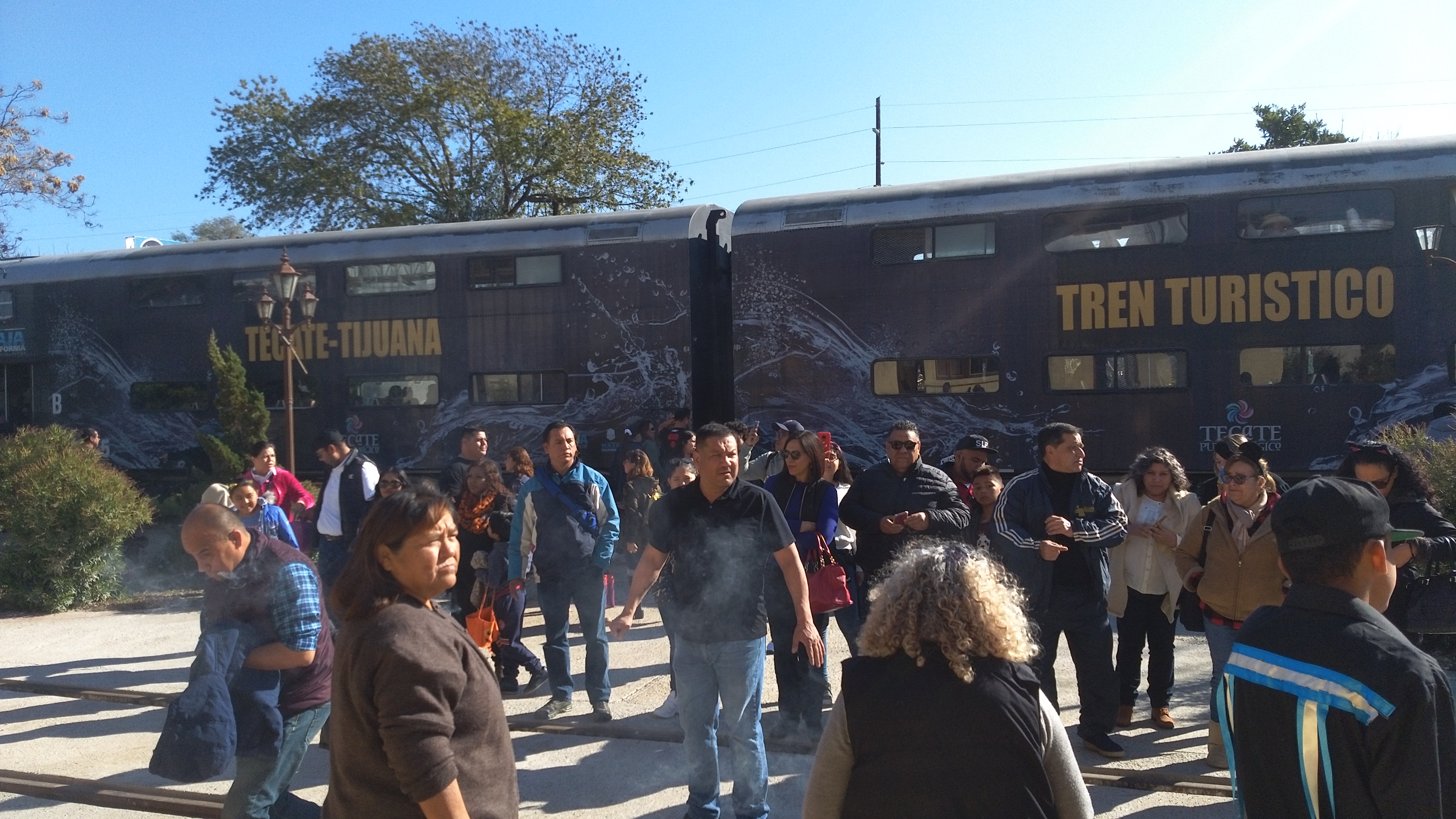 Gobierno de BC invita a disfrutar recorrido del Tren Turístico Tijuana-Tecate