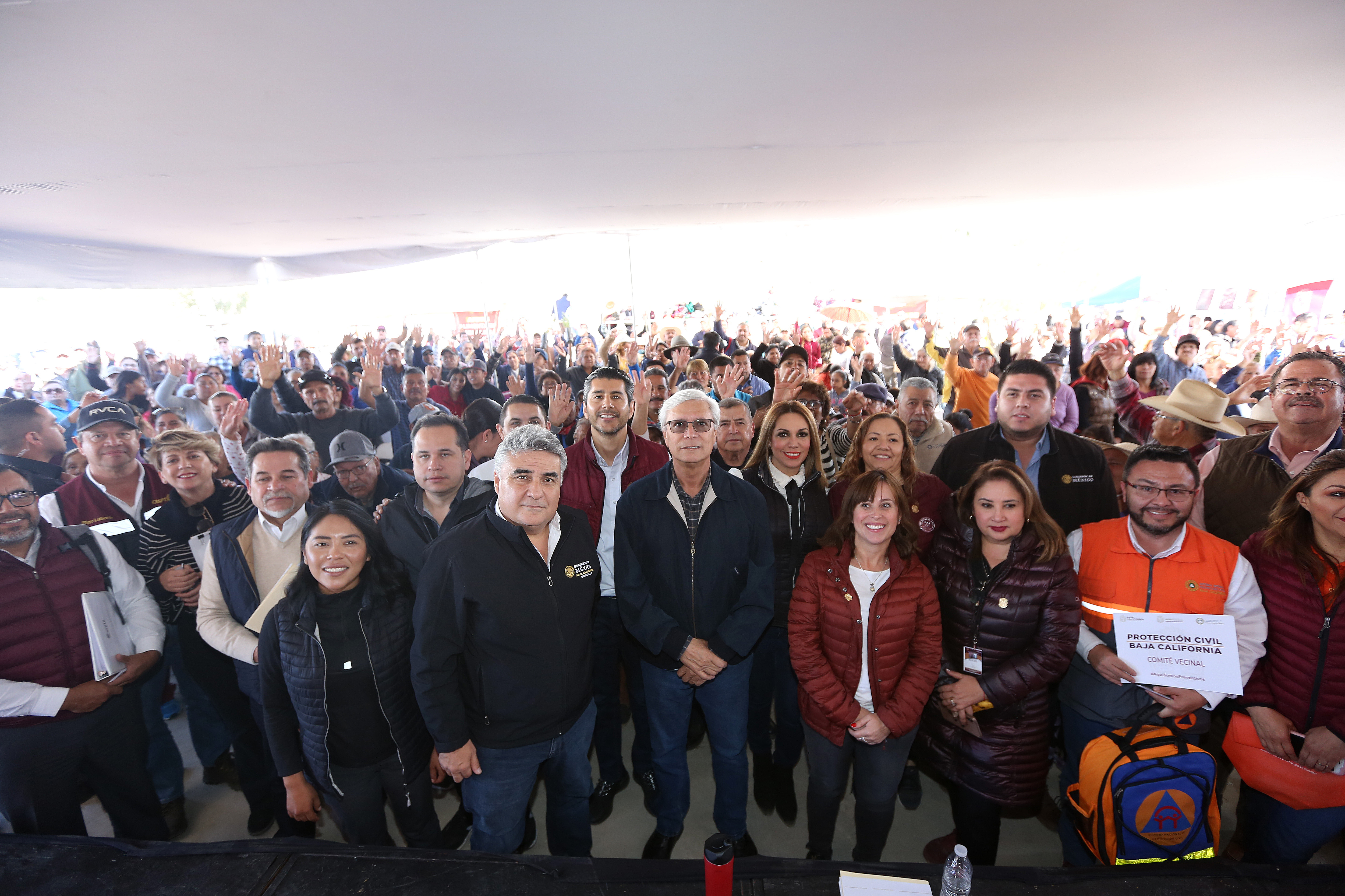 Antes de terminar el año, en “El Hongo” tendrán agua potable: Gobernador Bonilla