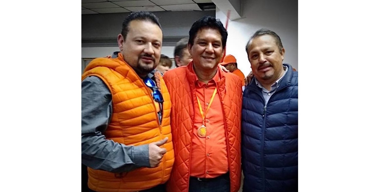 Felicita Arturo González a candidato ganador del Sindicato de Burócratas en Tijuana