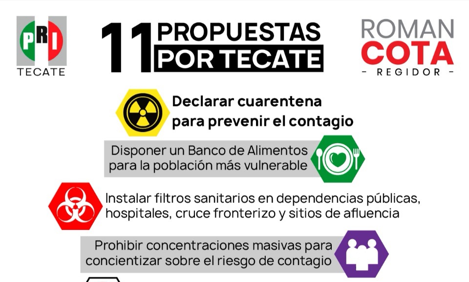 11 PROPUESTAS PARA PREVENIR CONTAGIOS Y AYUDAR A COMERCIOS LOCALES