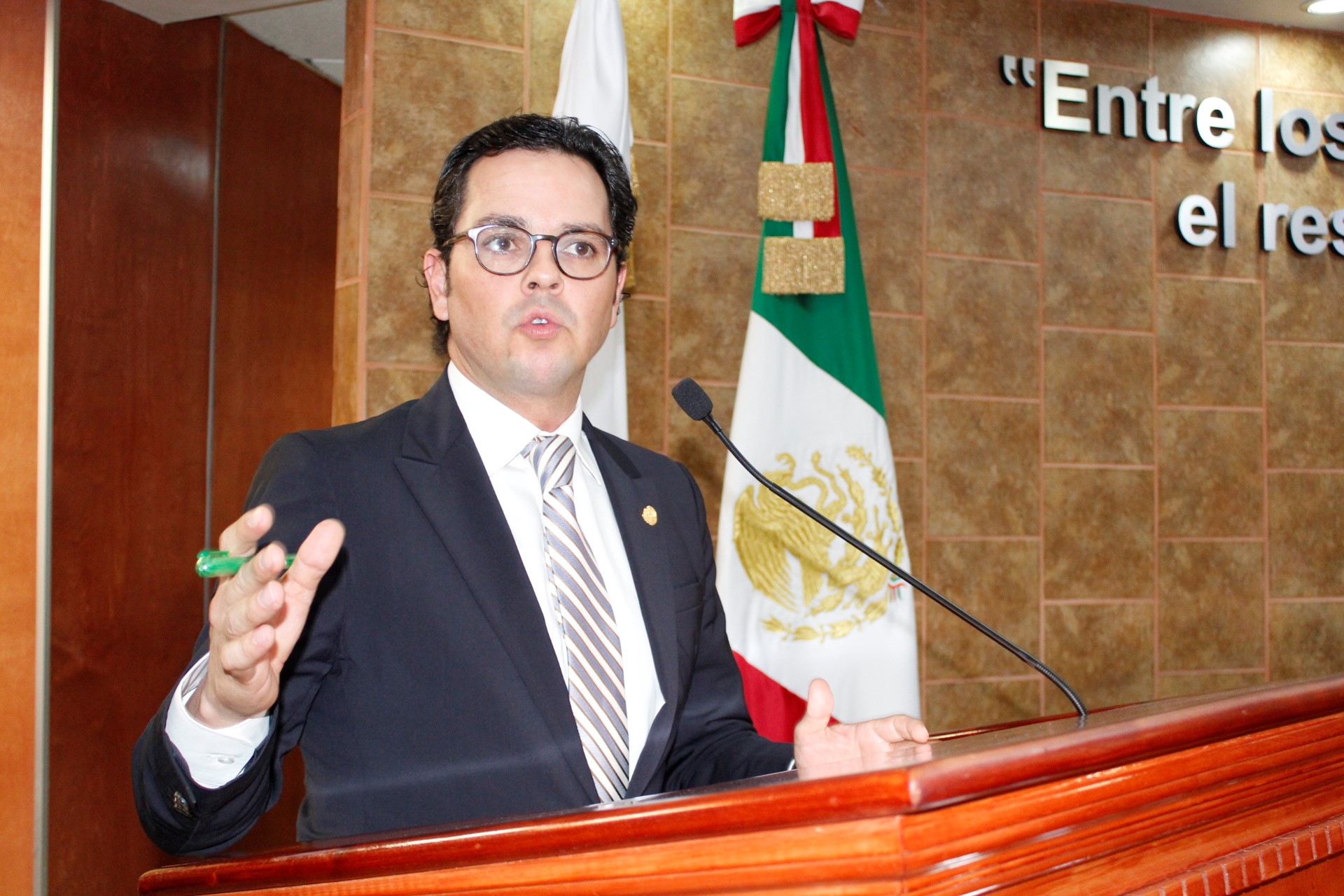 PROPONE DIP. FAUSTO GALLARDO LA LEY DE RESPONSABILIDAD AMBIENTAL DE B.C.