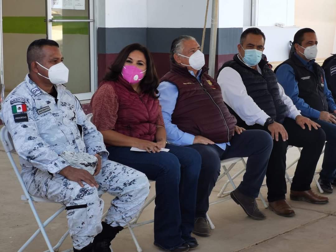 ENTREGAN INSTALACIONES DEL NUEVO MUNICIPIO DE SAN QUINTIN