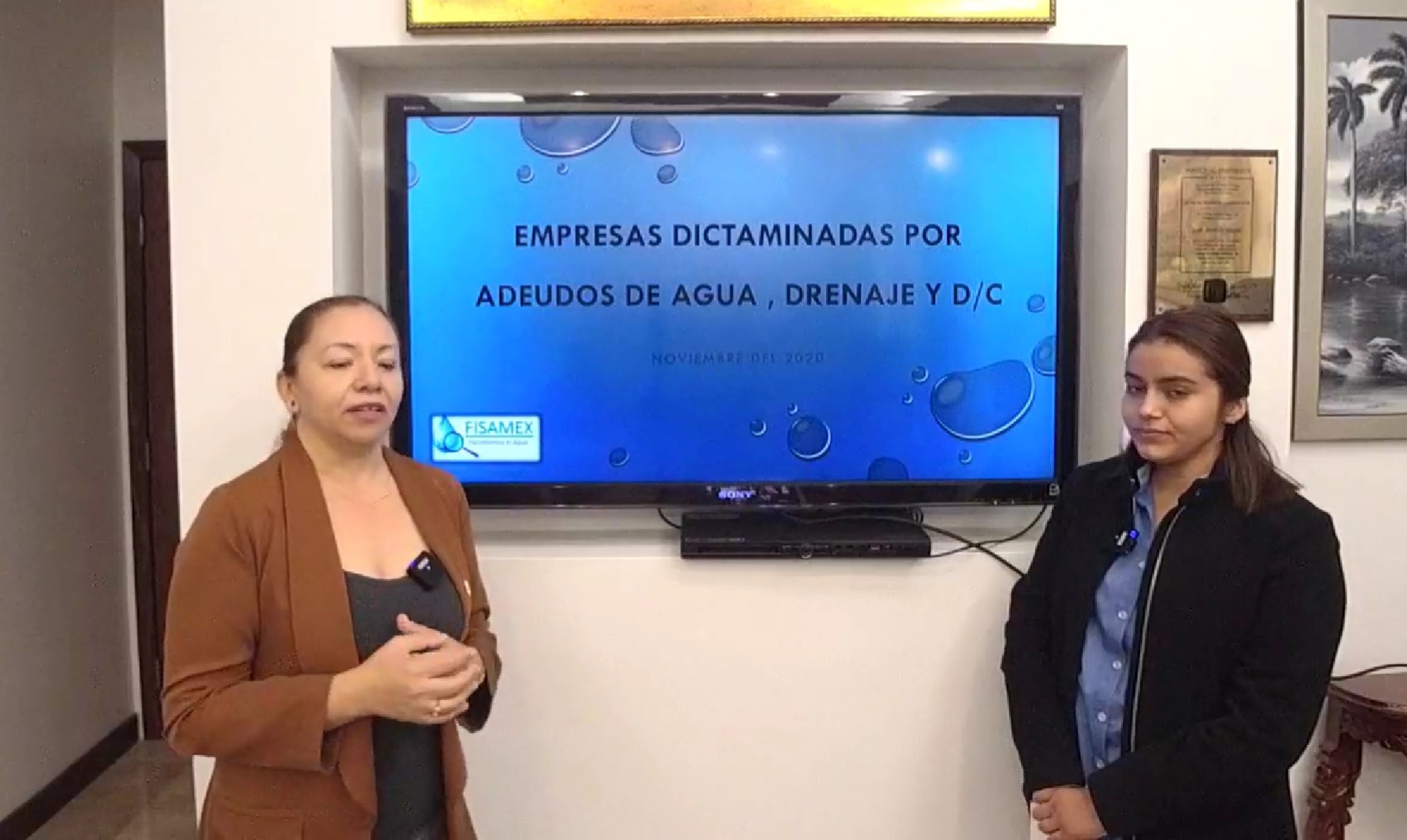 Empresas han pagado más de 56 millones de pesos por adeudo de agua en Tecate