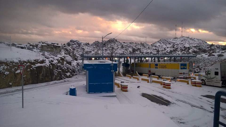 PRONOSTICAN LLUVIAS PARA ZONA COSTA Y POSIBLES NEVADAS EN ZONAS MONTAÑOSAS