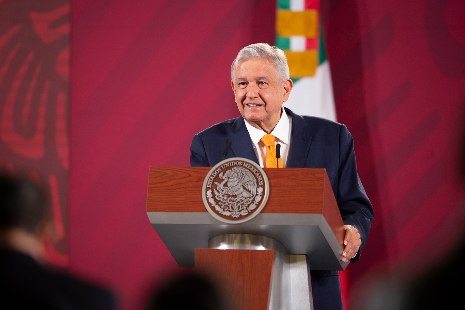 Critica AMLO coalición de PRI-PAN-PRD, ya recibió respuesta de vocera de “Va por México”