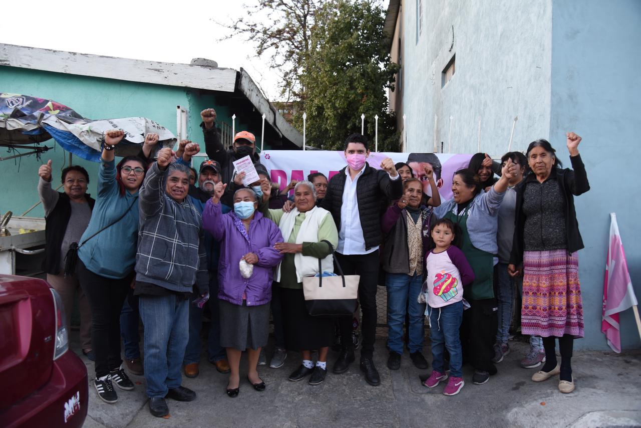 INVITAN POZOLIZA VECINOS DE LA EMBLEMÁTICA COLONIA JUÁREZ A PALANI