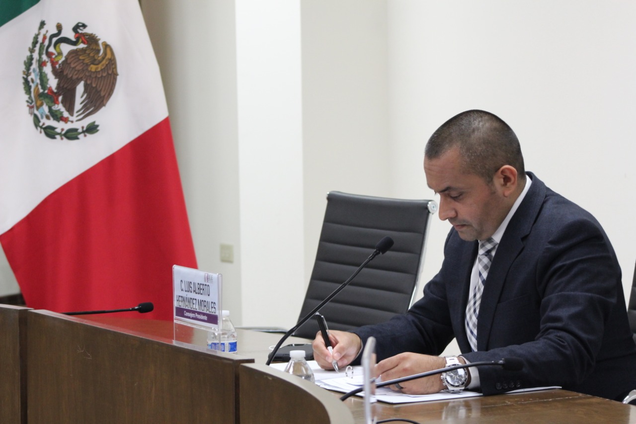 CONTINÚAN LOS REGISTRO ANTE EL IEEBC DE ASPIRANTES A MUNÍCIPES Y DIPUTACIONES