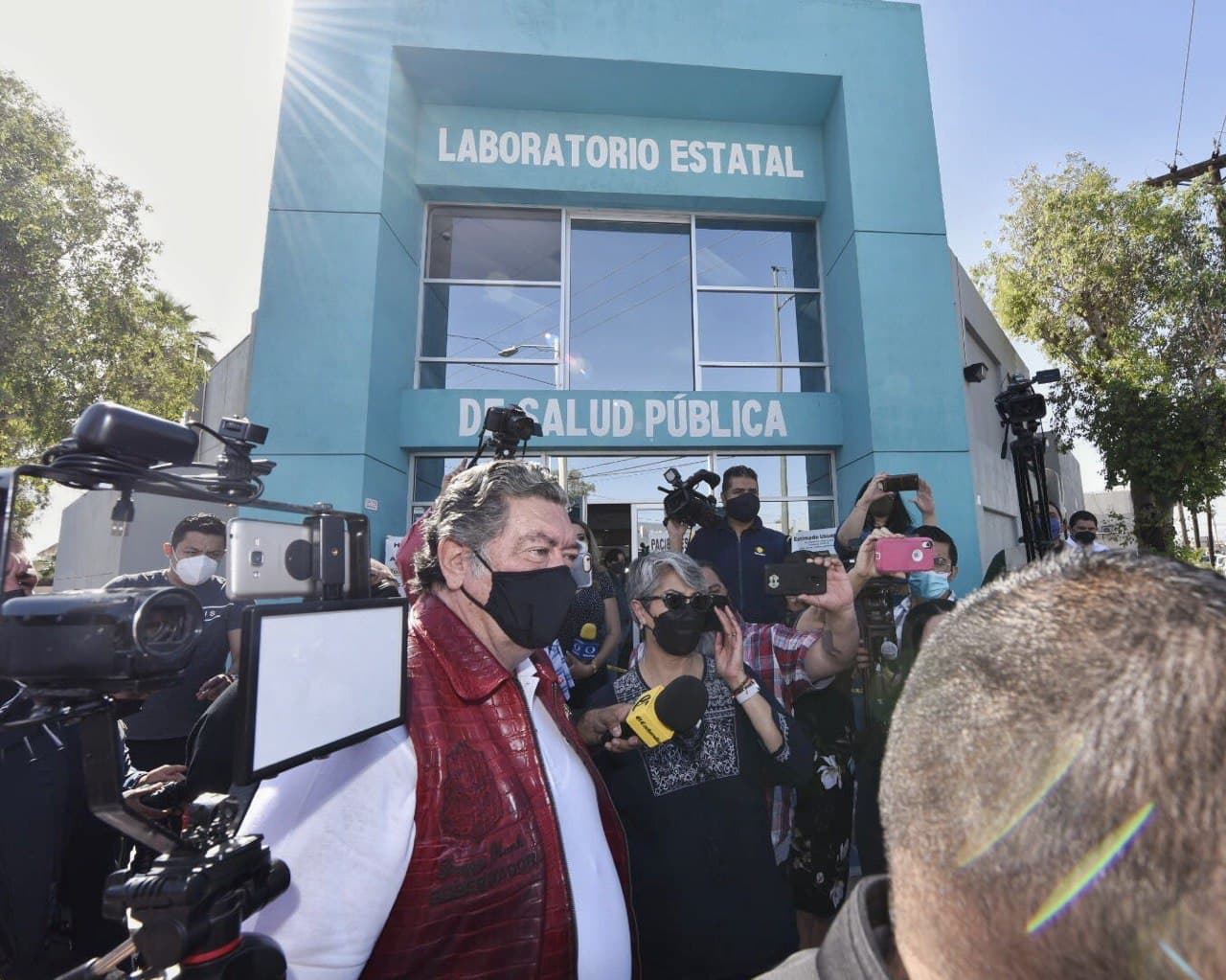 JORGE HANK RHON REITERÓ SU COMPROMISO DE DEVOLVER LA SEGURIDAD A LOS BAJACALIFORNIANOS