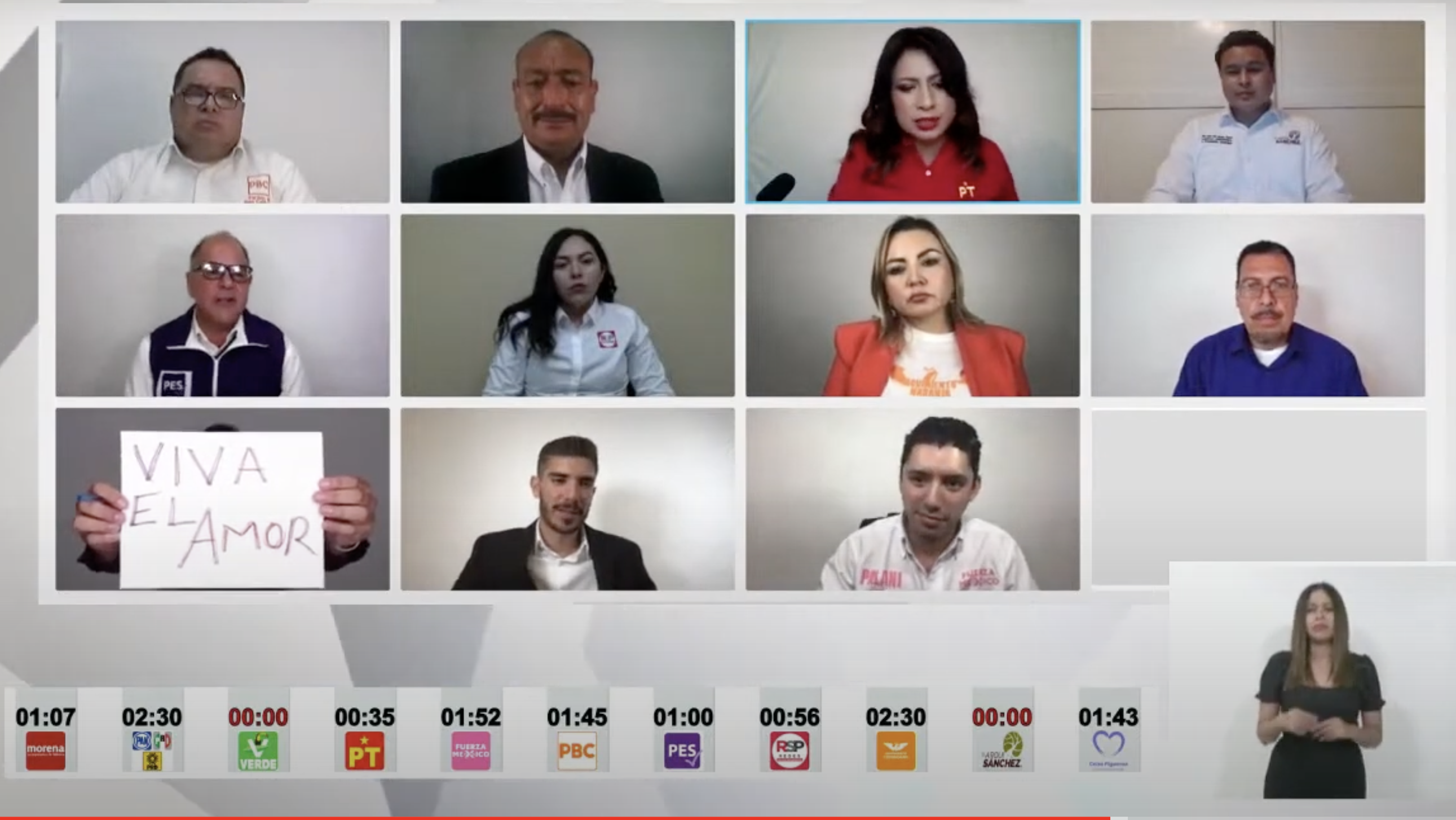 DARÍO BENÍTEZ HACE LLAMADO A LA UNIDAD DURANTE SEGUNDO DEBATE DEL IEE BC