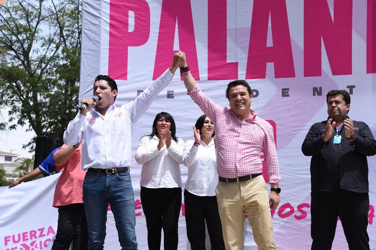 SORPRENDE PACO PALANI EN TECATE