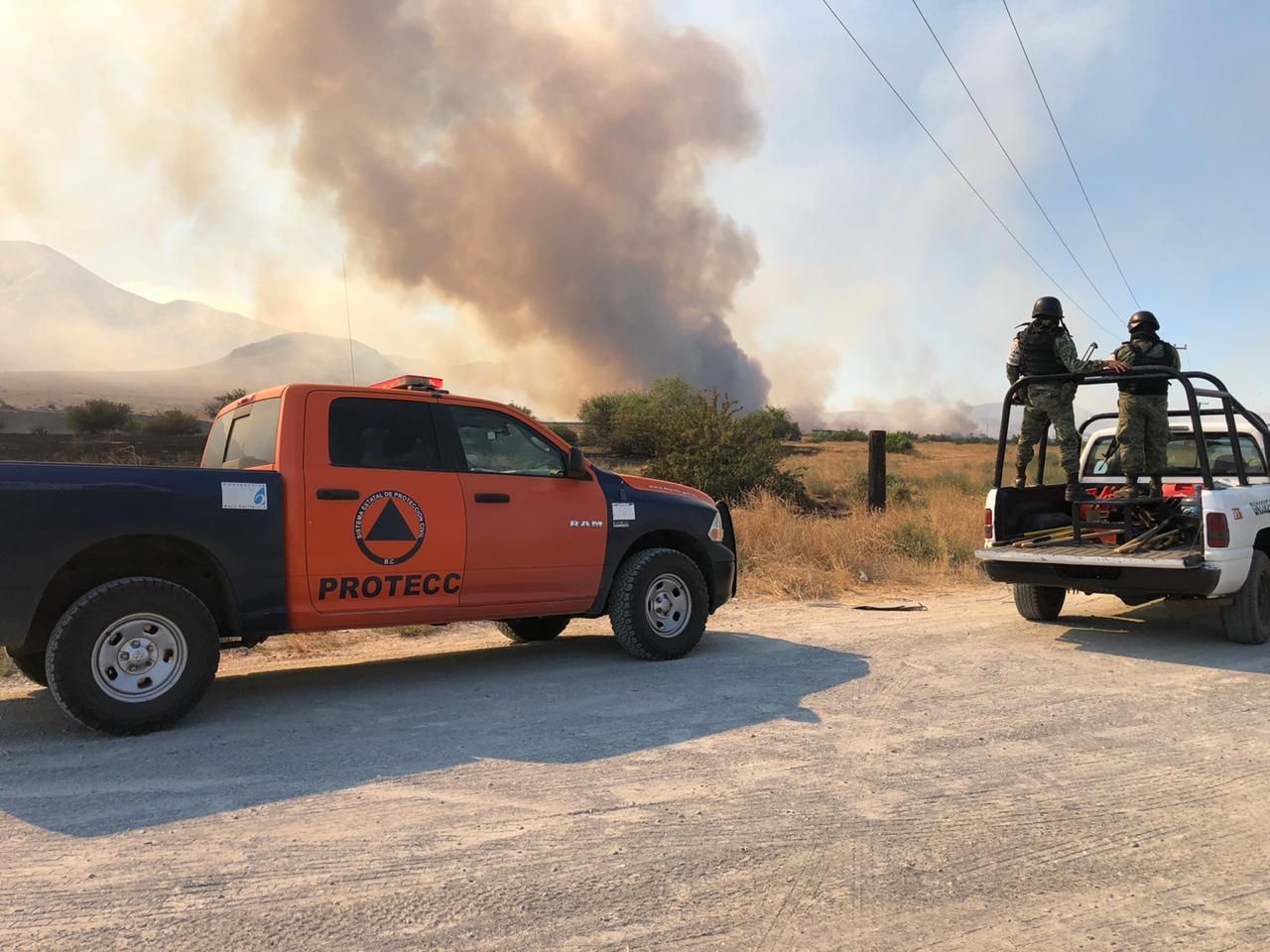 HACE LLAMADO PROTECCIÓN CIVIL ESTATAL A PREVENIR INCENDIOS FORESTALES