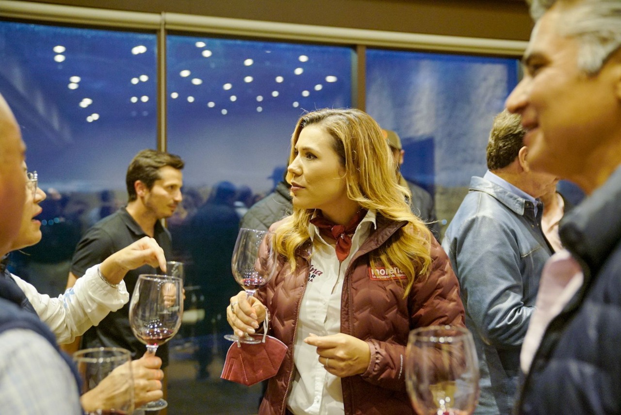  ENCABEZAREMOS LA LUCHA PARA REDUCIR EL IEPS EN VINOS Y CERVEZA ARTESANAL: MARINA DEL PILAR