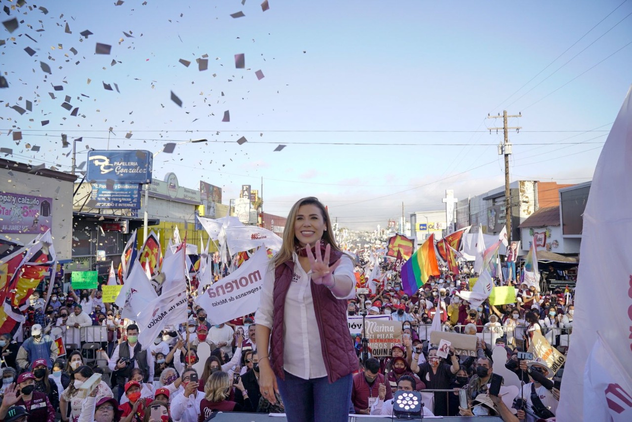 Defendamos la esperanza en Baja California: Marina del Pilar