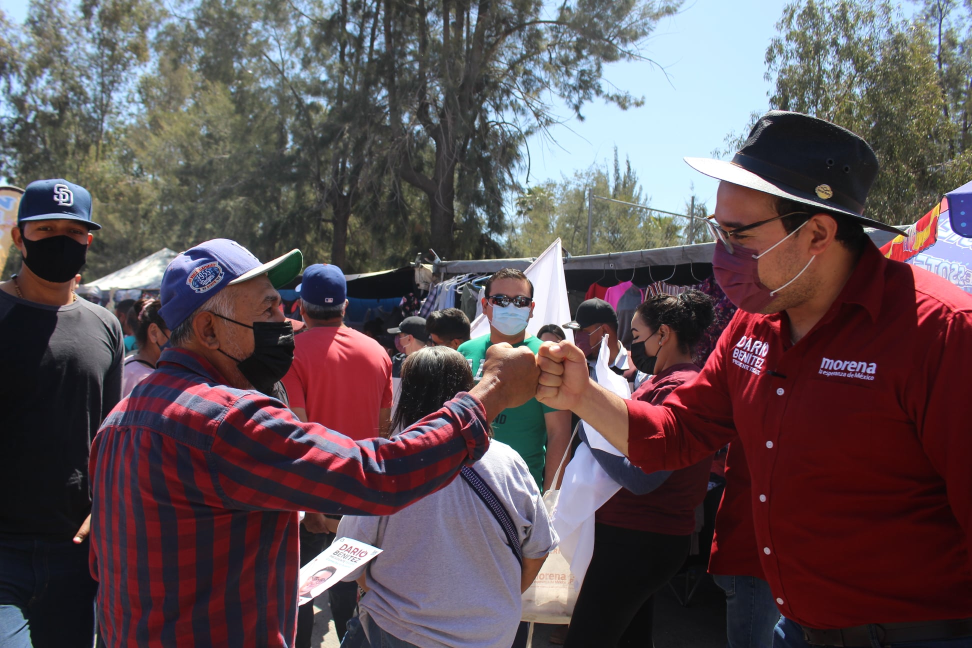 SOMOS PUNTEROS EN ÉSTA CAMPAÑA, ES MOMENTO DE REDOBLAR ESFUERZOS: DARÍO BENÍTEZ