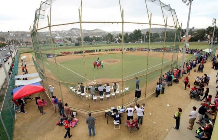 Jaime Bonilla expropia campos de beisbol en Tijuana