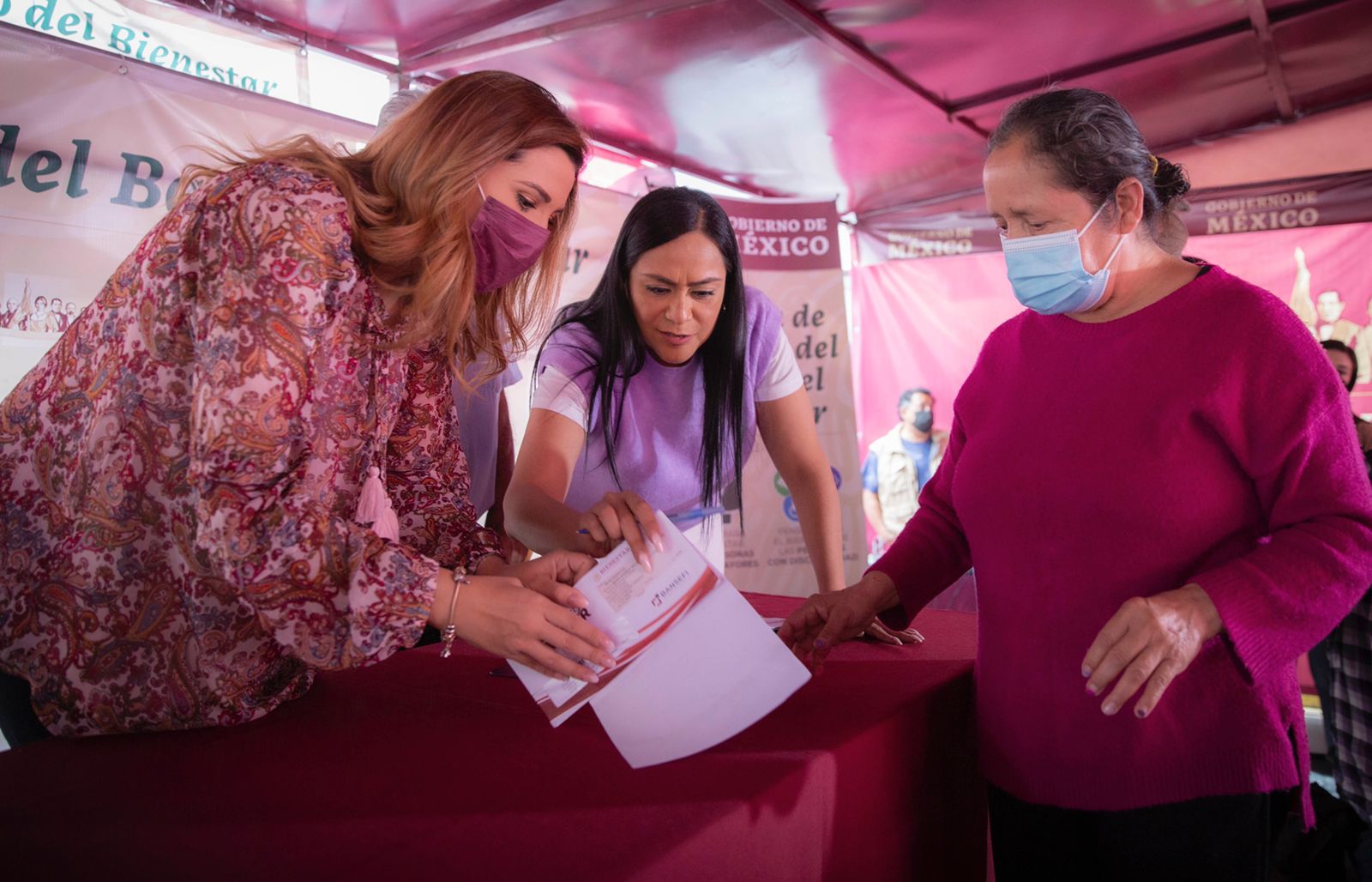 Defenderemos el Legado de AMLO al apoyar a los adultos mayores: Marina del Pilar