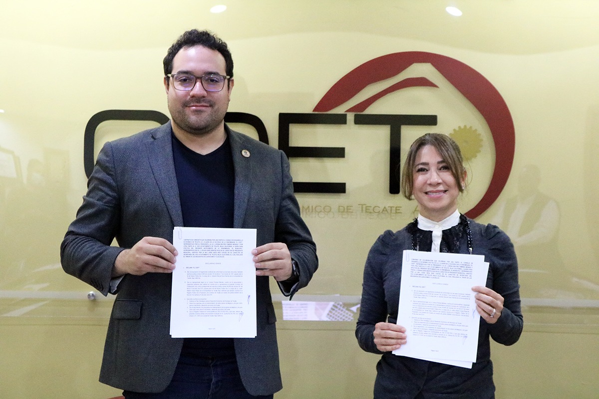 Ayuntamiento y CDET firman dos convenios de colaboración