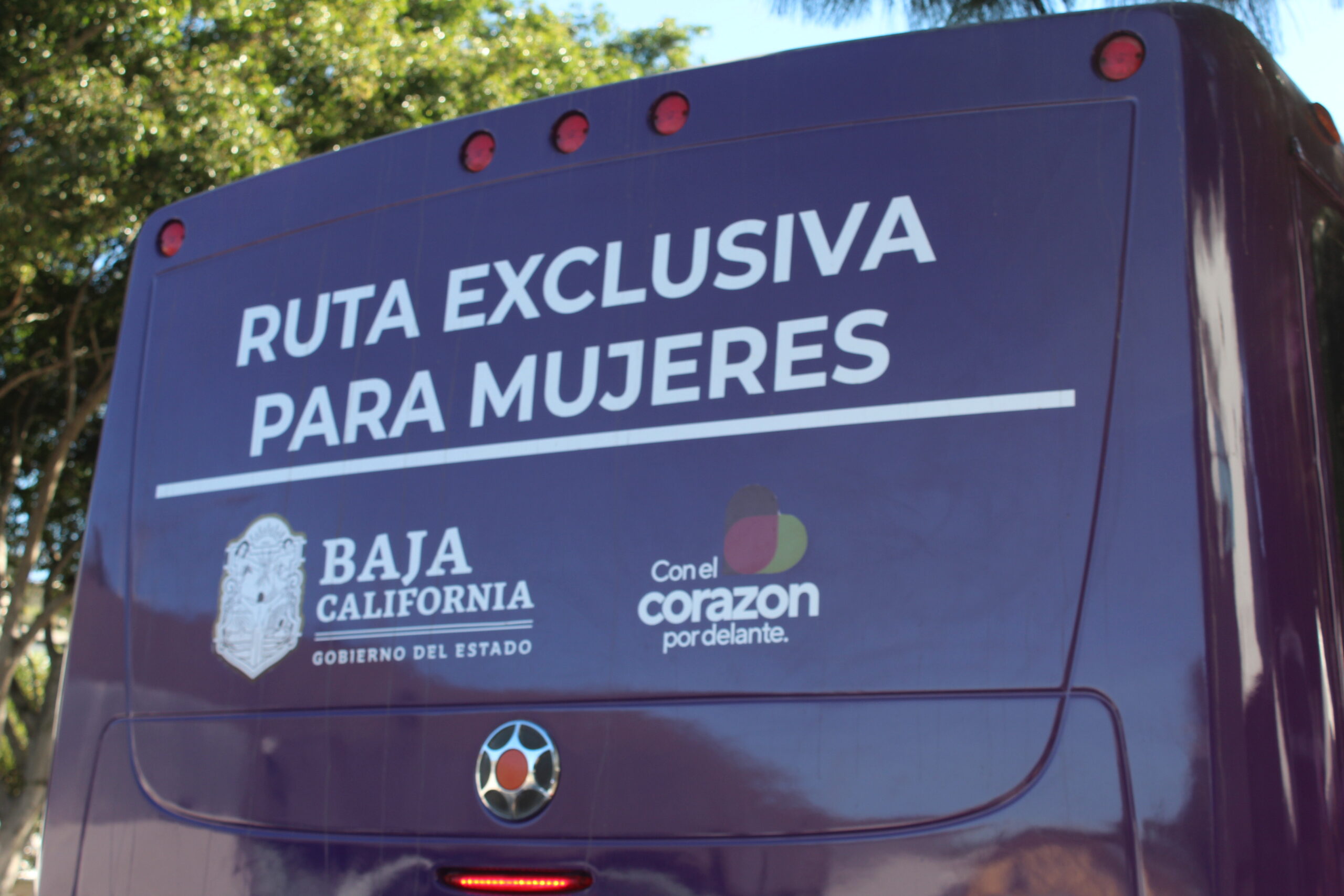 Tecate tendrá transporte público exclusivo para mujeres