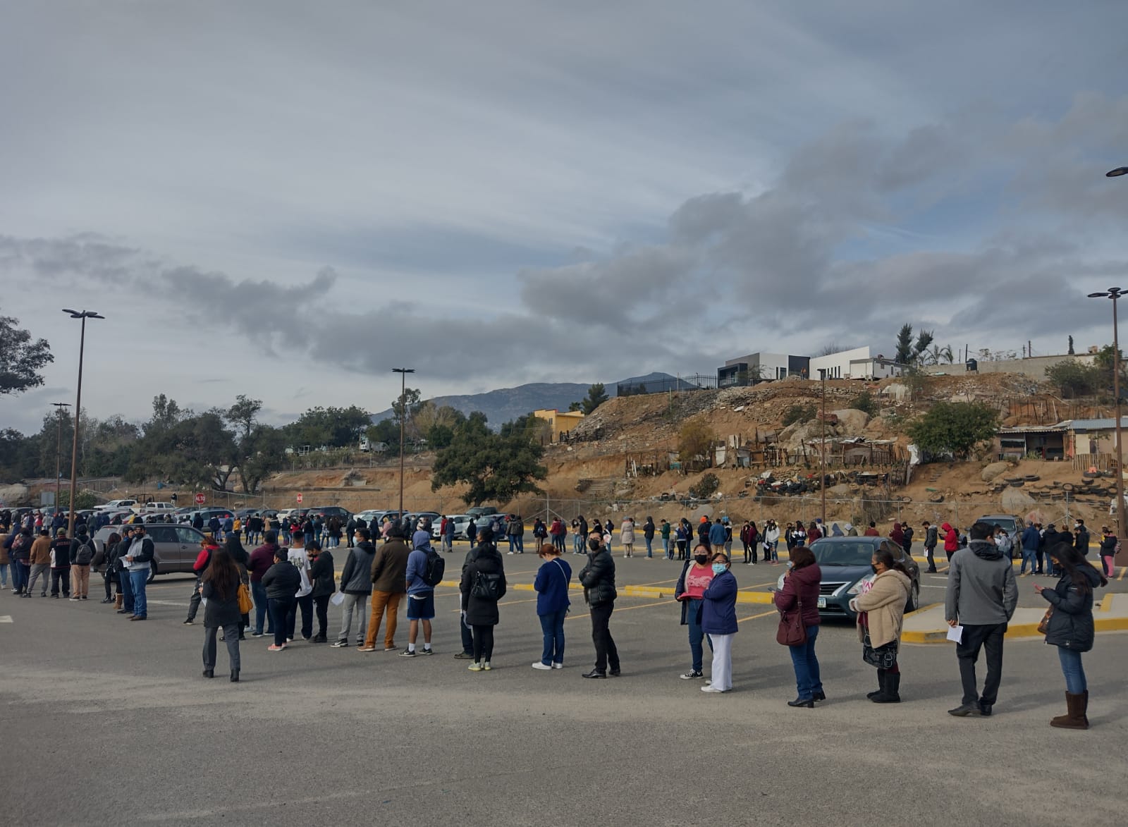 Se realiza mega jornada de vacunación en Tecate