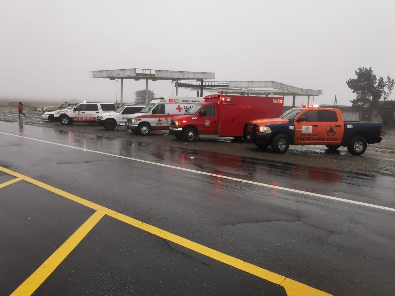 Desactivan operativo en tramo La Rumorosa – El Hongo