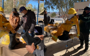 Energía Sierra Juárez realiza donación de equipo para incendios forestales