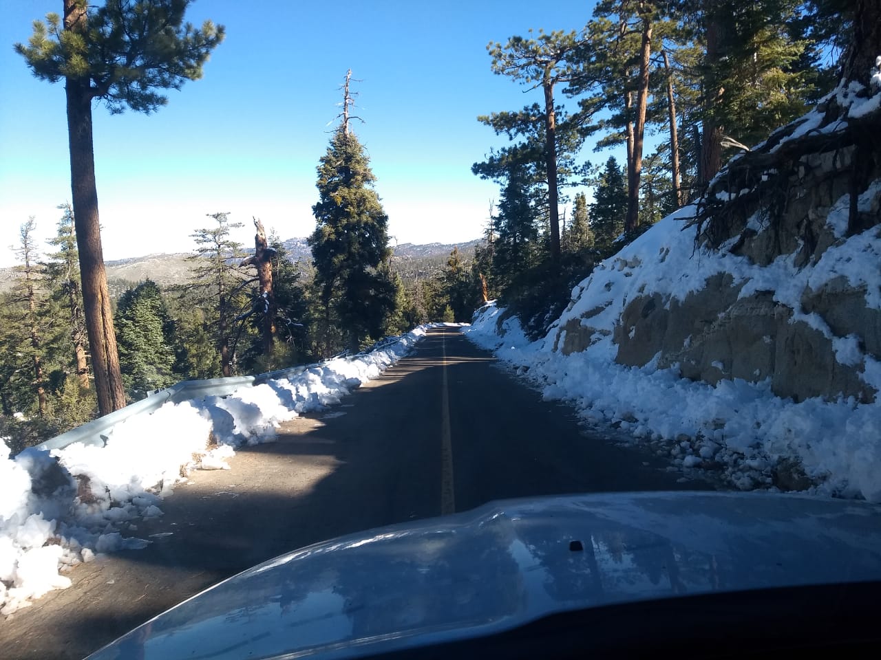 Abren acceso al Parque Nacional Sierra de San Pedro Mártir