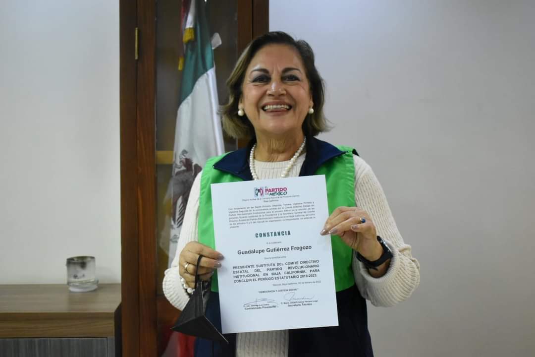 Desconoce militancia a Lupita Gutiérrez como dirigente estatal del PRI