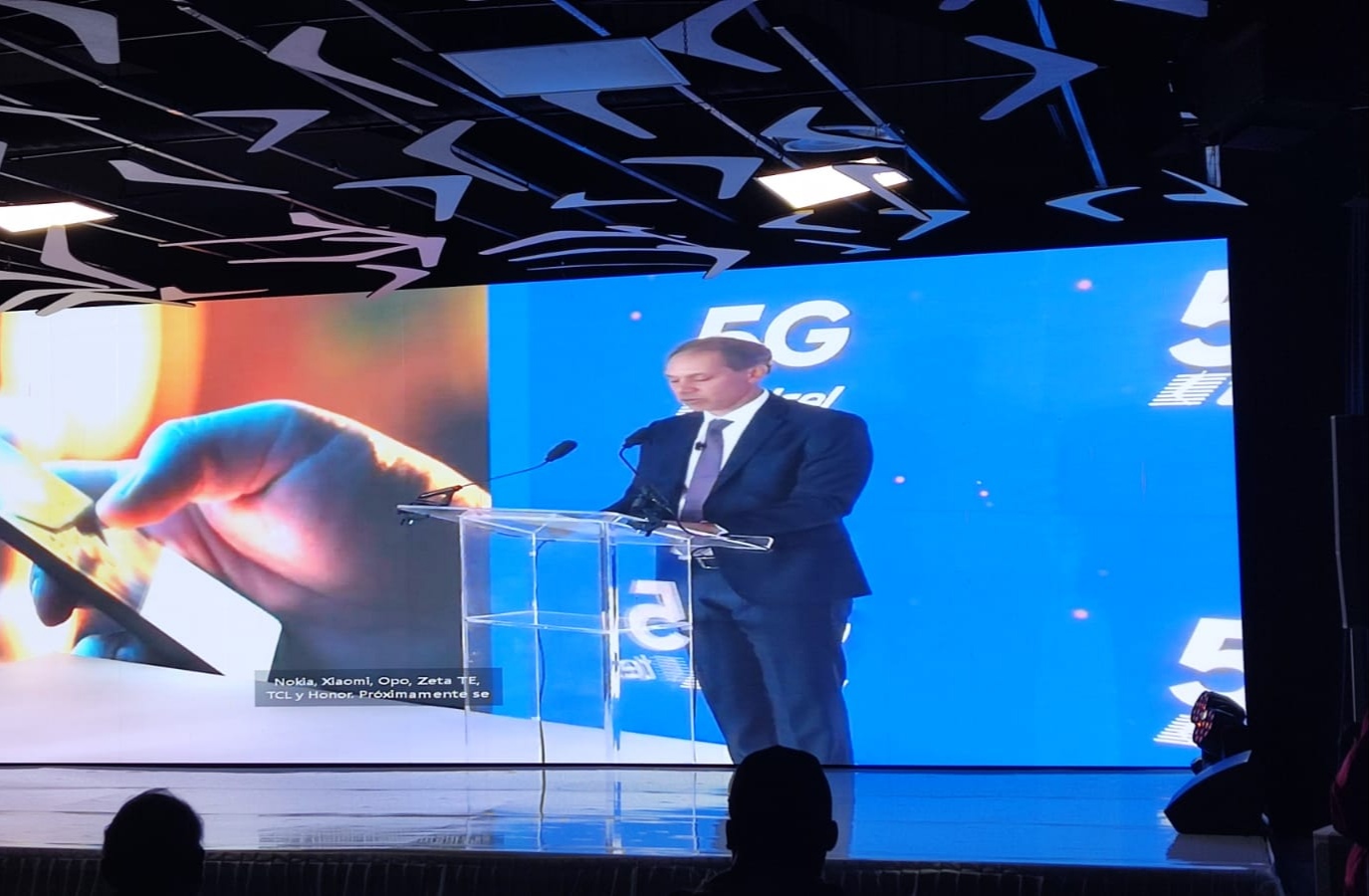 Telcel anuncia lanzamiento de red 5G en varias partes del país