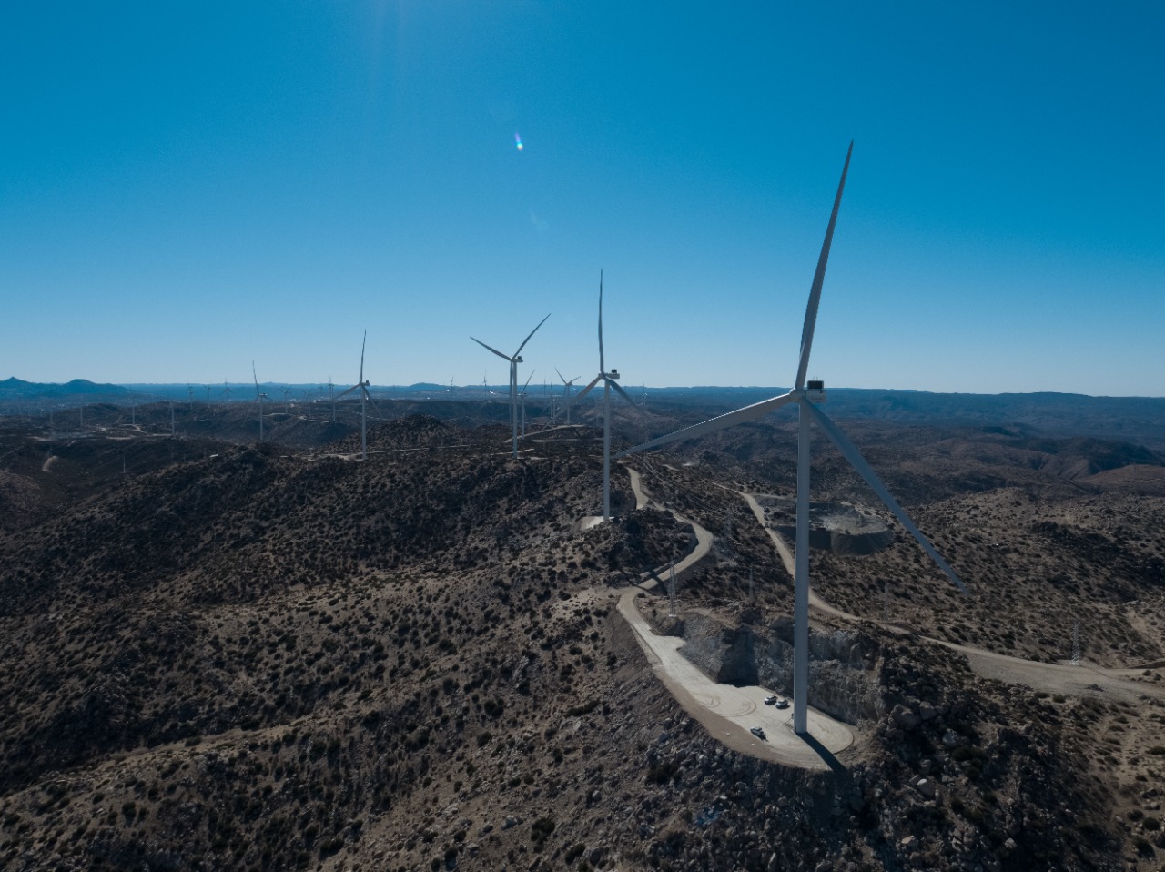 Parque eólica Energía Sierra Juárez Fase II inicia operaciones