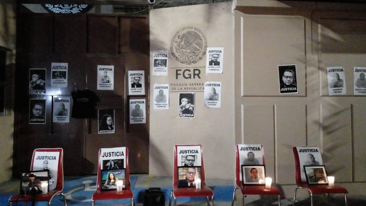 Buscan Estado de Emergencia en México tras asesinatos de periodistas