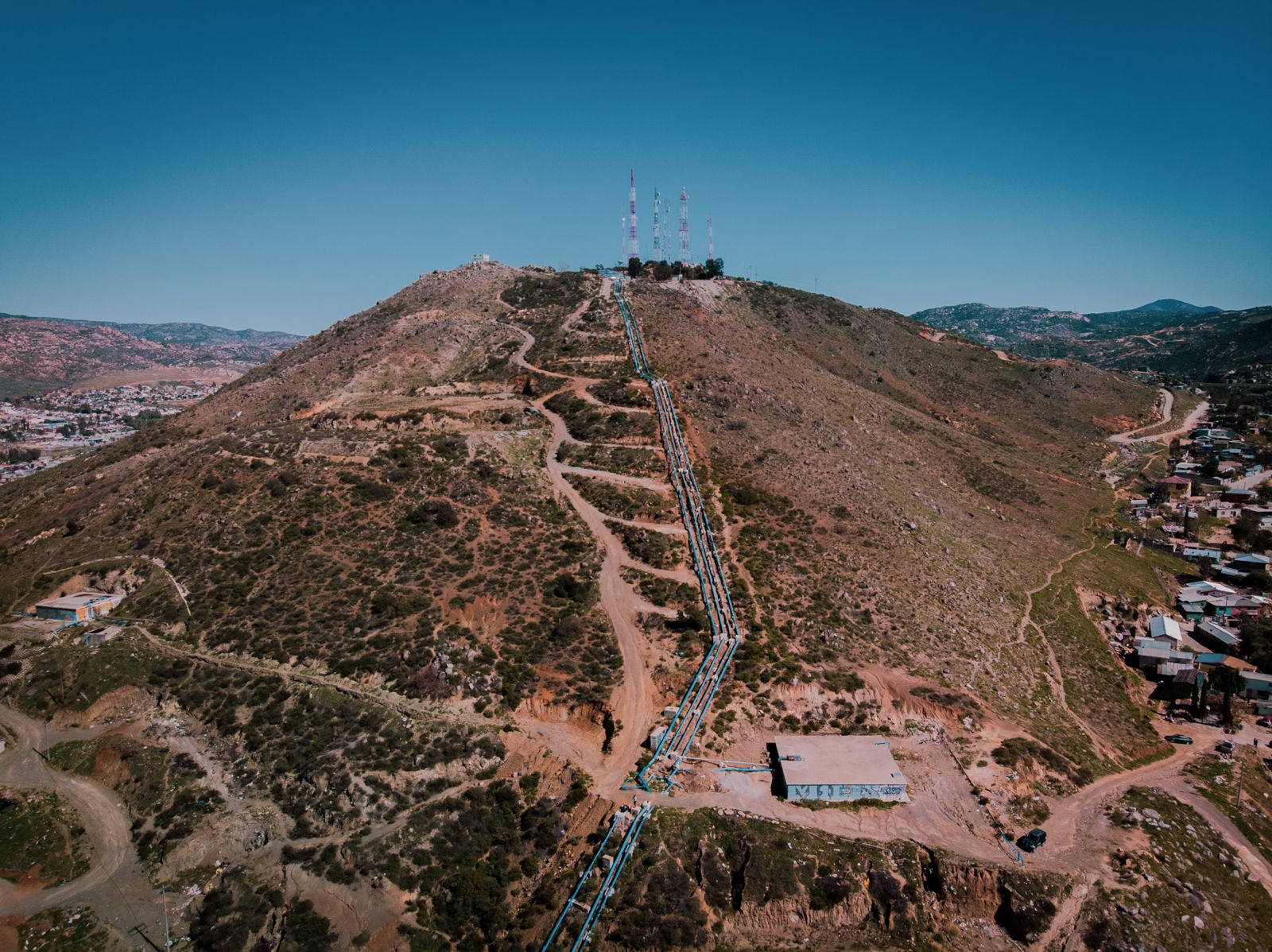 PROGRAMAN CORTE EL SERVICIO DE AGUA POTABLE EN CATORCE COLONIAS DE TECATE