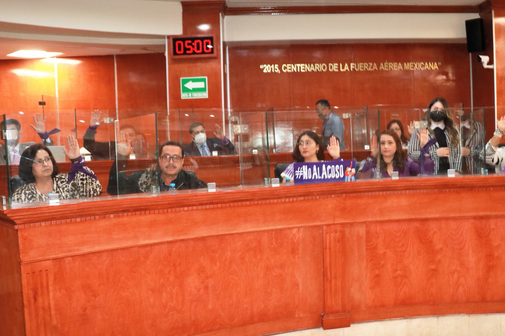 APRUEBA CONGRESO AUMENTAR PENALIDAD A LOS DELITOS DE ACOSO Y HOSTIGAMIENTO SEXUAL