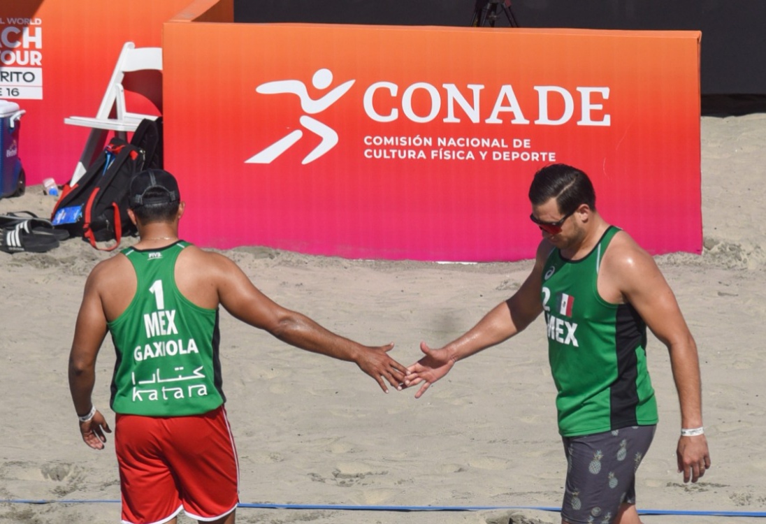 MÉXICO ANTE LO MEJOR DEL VOLEIBOL DEL MUNDO EN PLAYAS DE ROSARITO