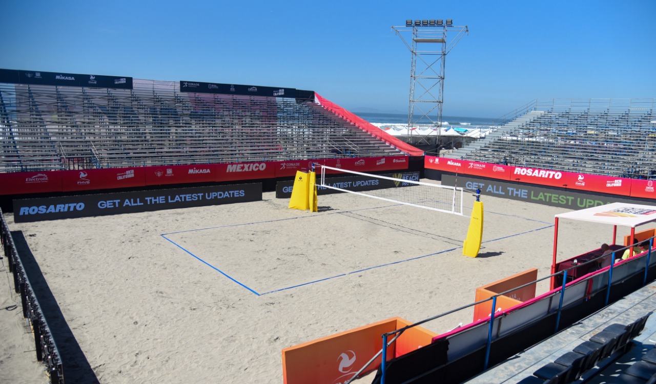 Arranca este miércoles el Tour Mundial de Voleibol en Rosarito